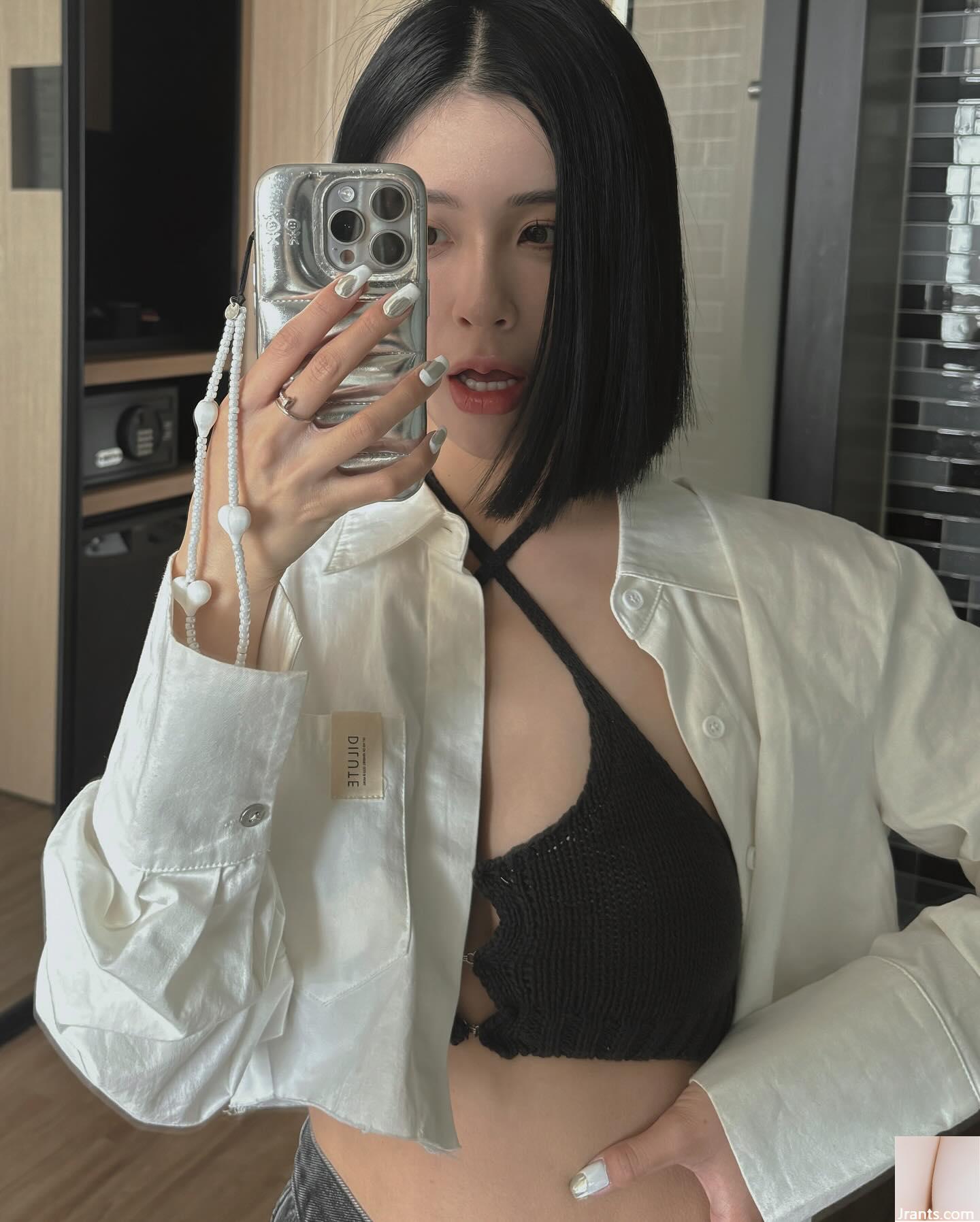 “Celíne” có dáng người bất khả chiến bại, ngọt ngào và gợi cảm (35P) - Ảnh 8