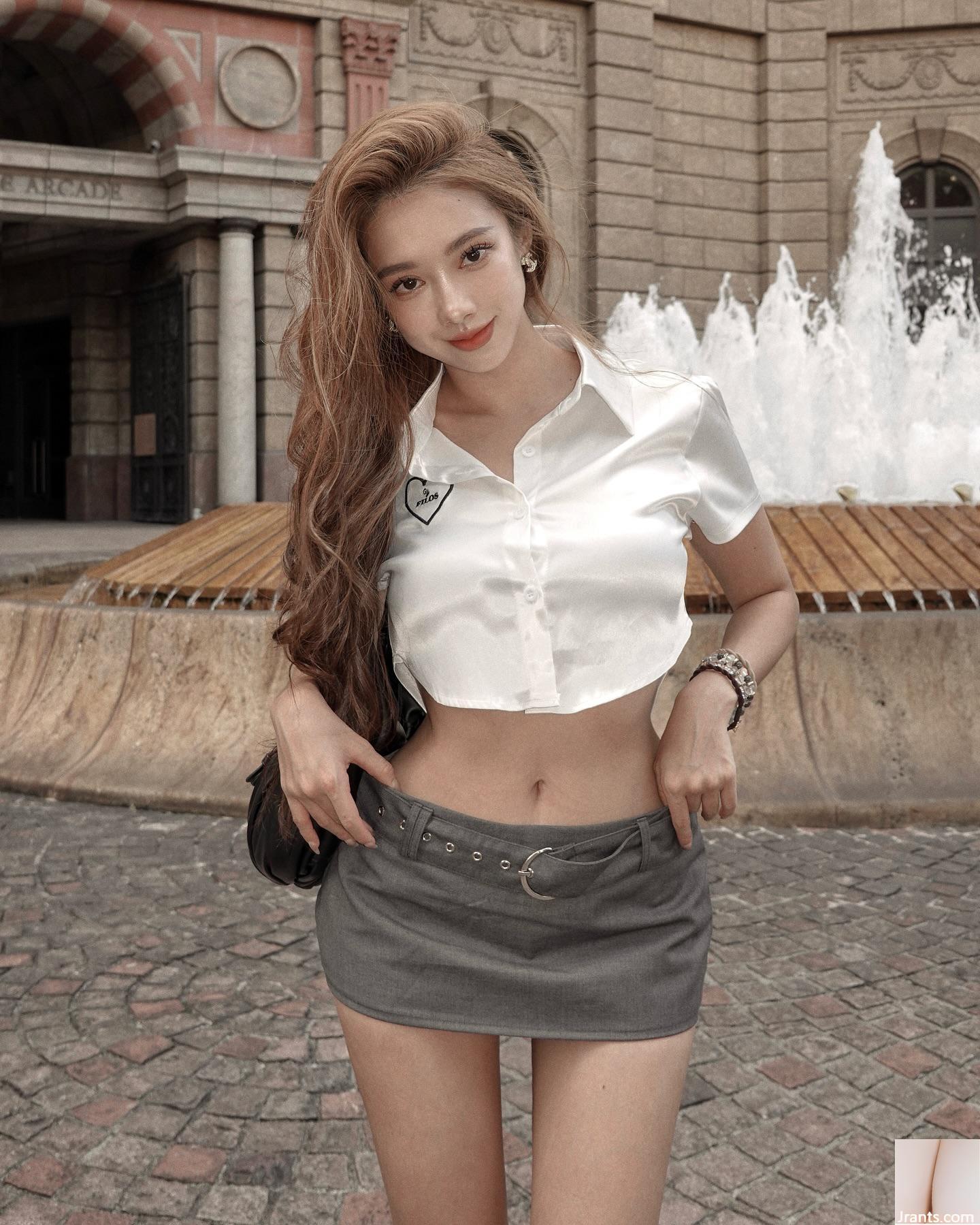 Khí chất và vẻ đẹp đôi chân nóng bỏng và xinh đẹp của “Lv Yanxin Yanbaby” không thể che giấu sự phấn khích của bạn khi chỉ nhìn vào chúng (22P)