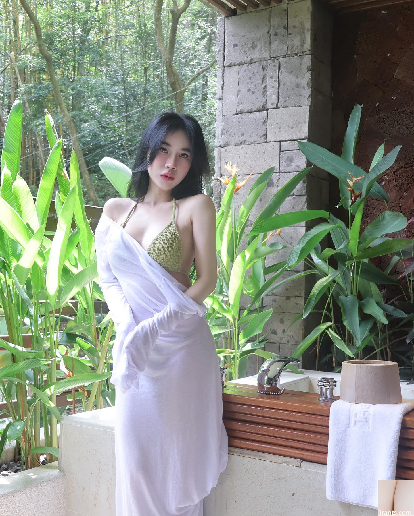 “Katie Katie” ngực khủng với bộ ngực hơi lộ ra có dáng người trắng nõn và dịu dàng. Góc nhìn hút hồn (30P) - Ảnh 18