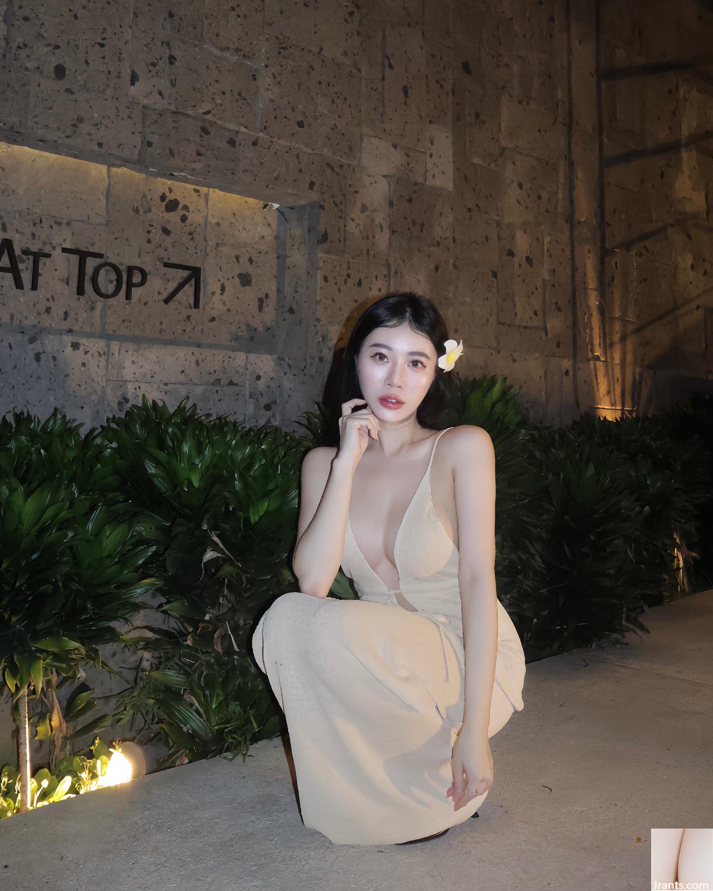 “Katie Katie” ngực khủng với bộ ngực hơi lộ ra có dáng người trắng nõn và dịu dàng. Góc nhìn hút hồn (30P) - Ảnh 20