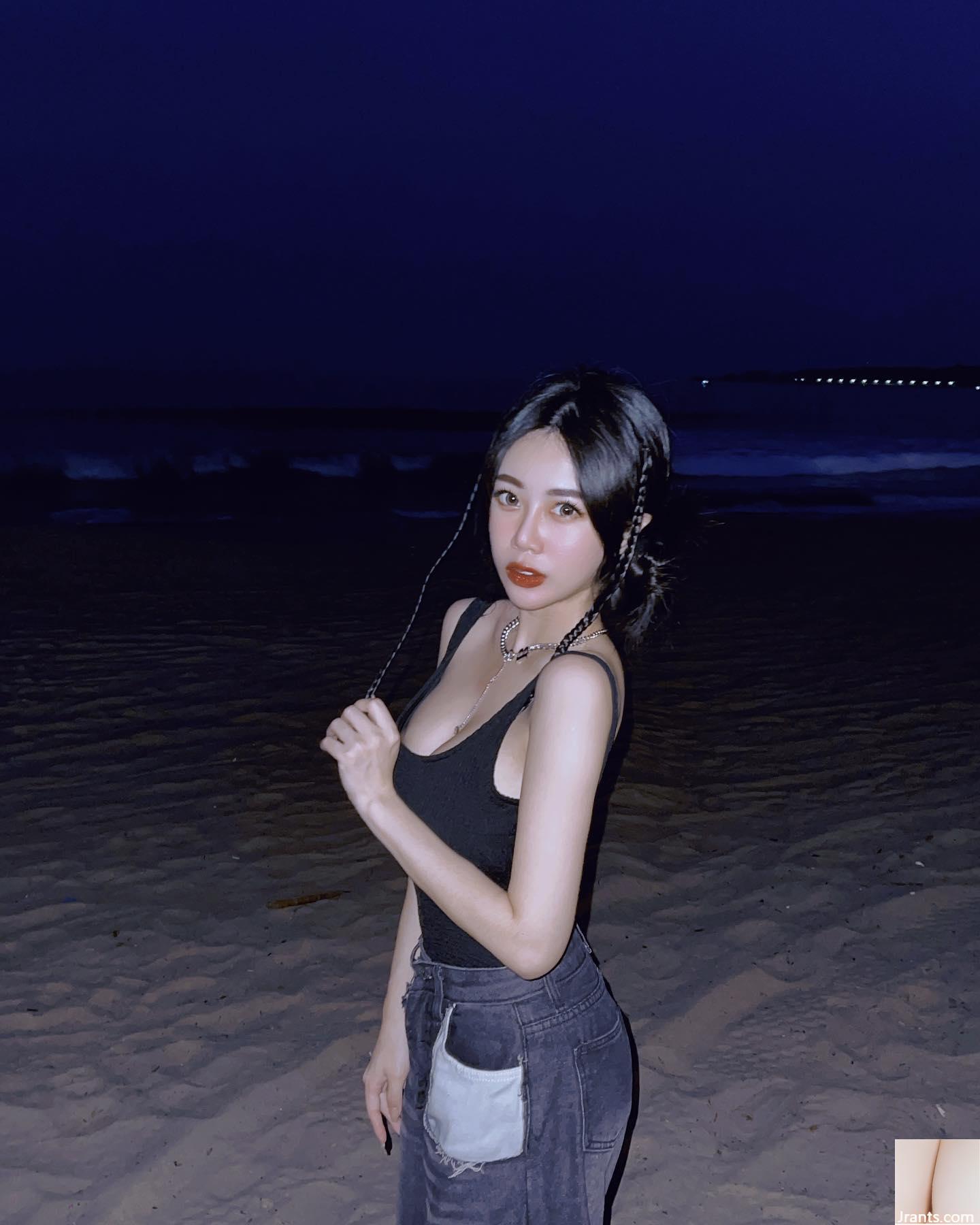 “Katie Katie” ngực khủng với bộ ngực hơi lộ ra có dáng người trắng nõn và dịu dàng. Góc nhìn hút hồn (30P) - Ảnh 9