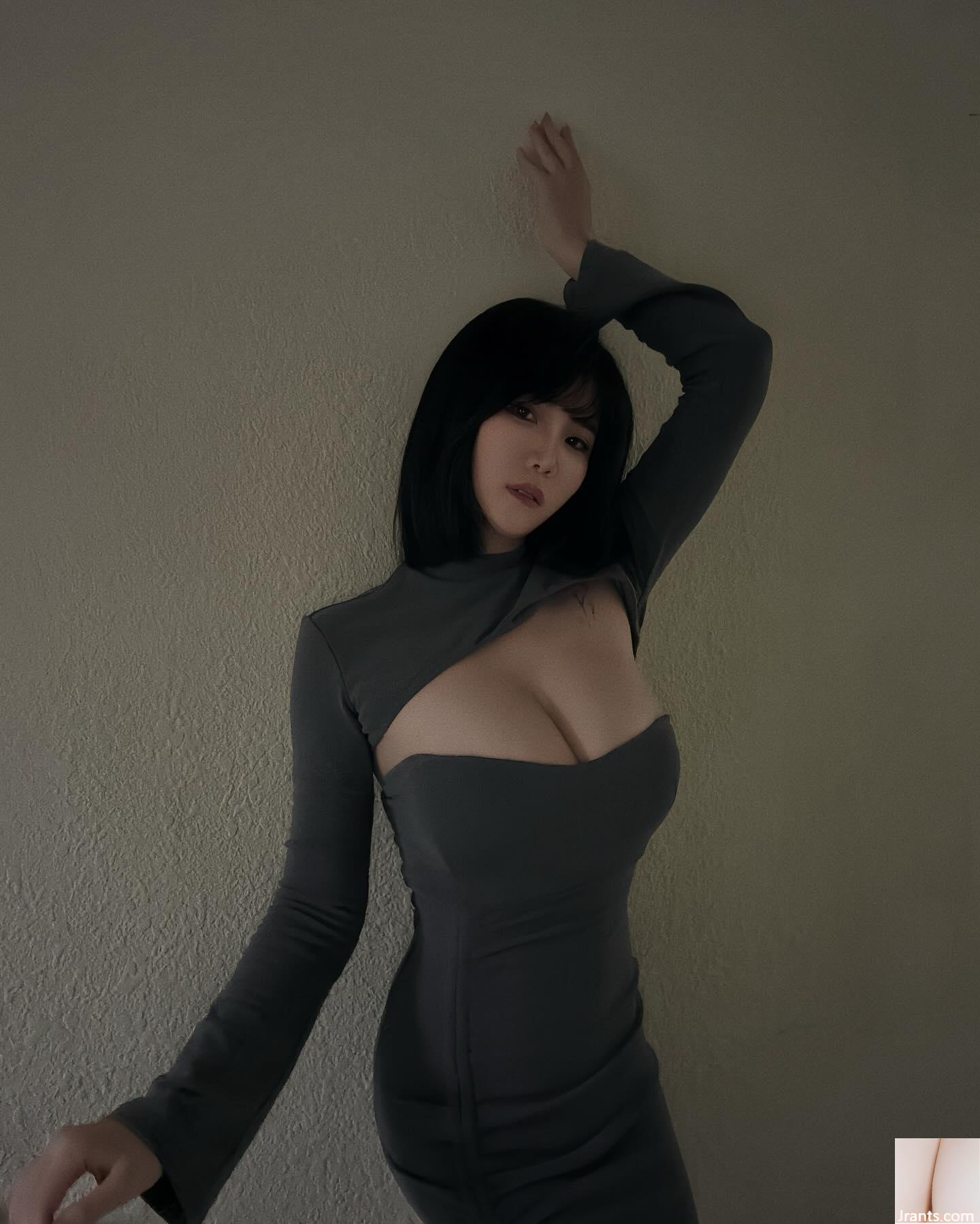 Khuôn mặt dễ thương tuyết sữa (uuuuu078″ ẩn sâu, dáng chuẩn, ngoại hình siêu bắt mắt (16P) - Ảnh 2