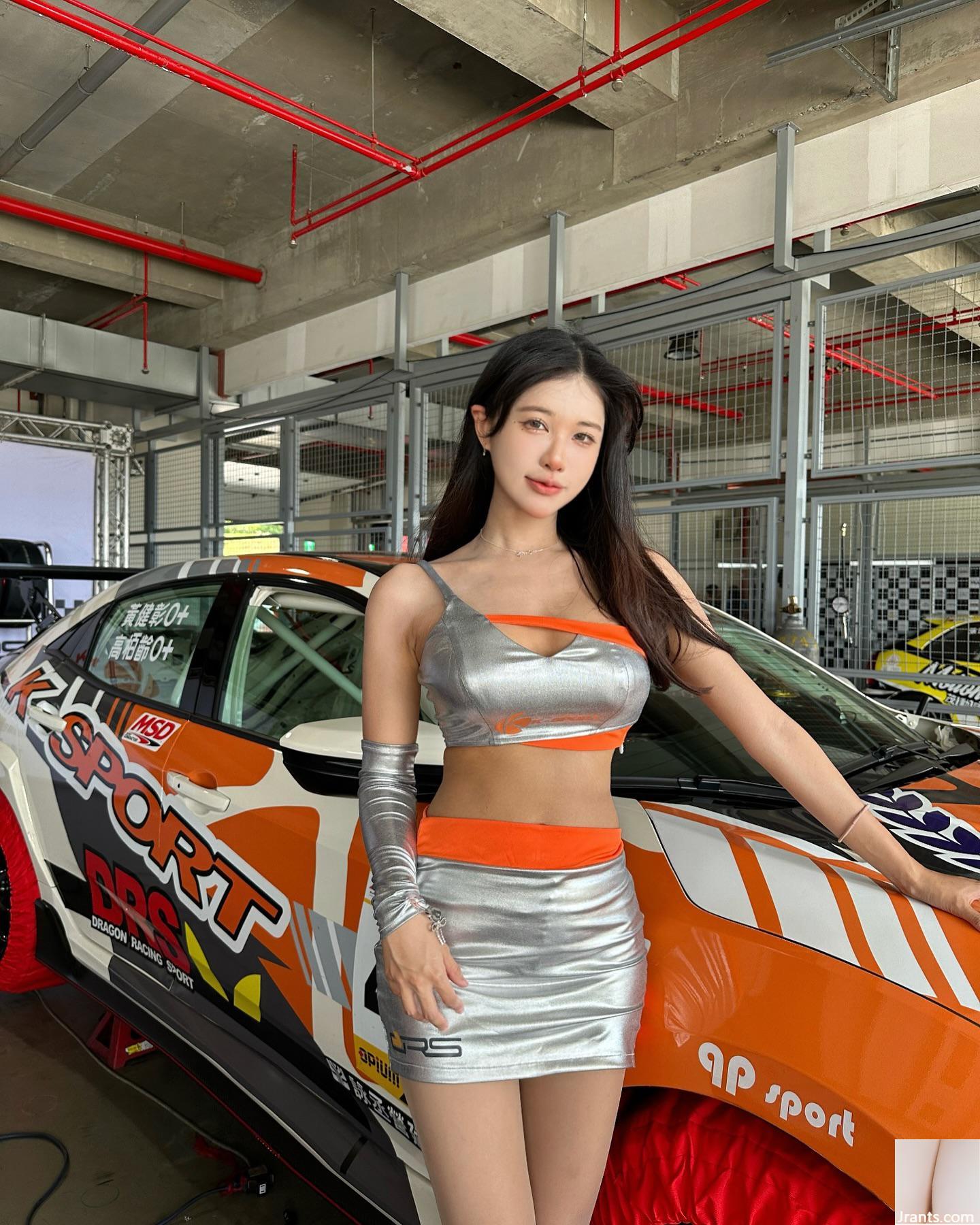 Người đẹp trực tuyến gợi cảm “Zhijun Jun” có khe ngực chữ V sâu và tuyệt đẹp (28P) - Ảnh 10