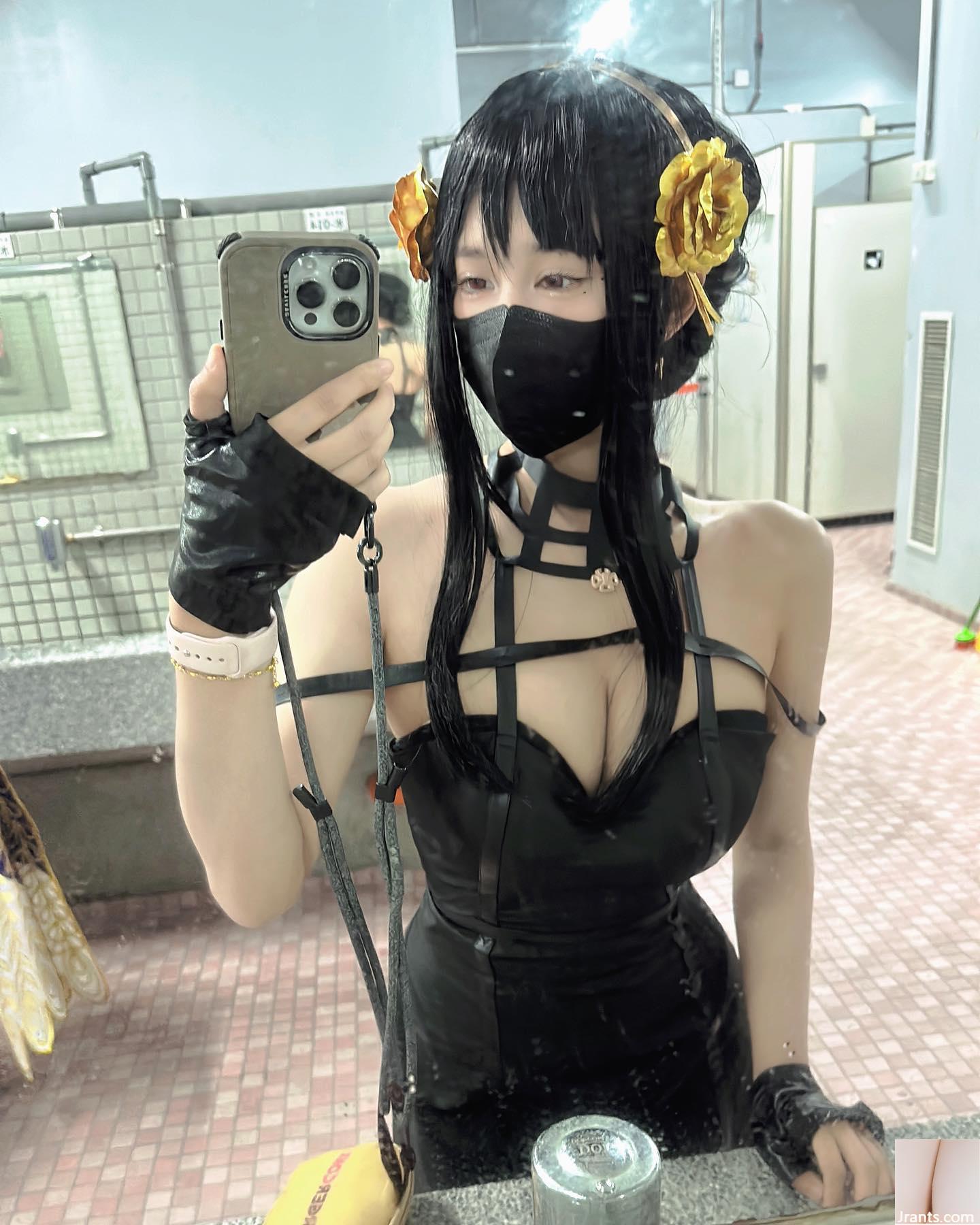 Người đẹp trực tuyến gợi cảm “Zhijun Jun” có khe ngực chữ V sâu và tuyệt đẹp (28P) - Ảnh 14