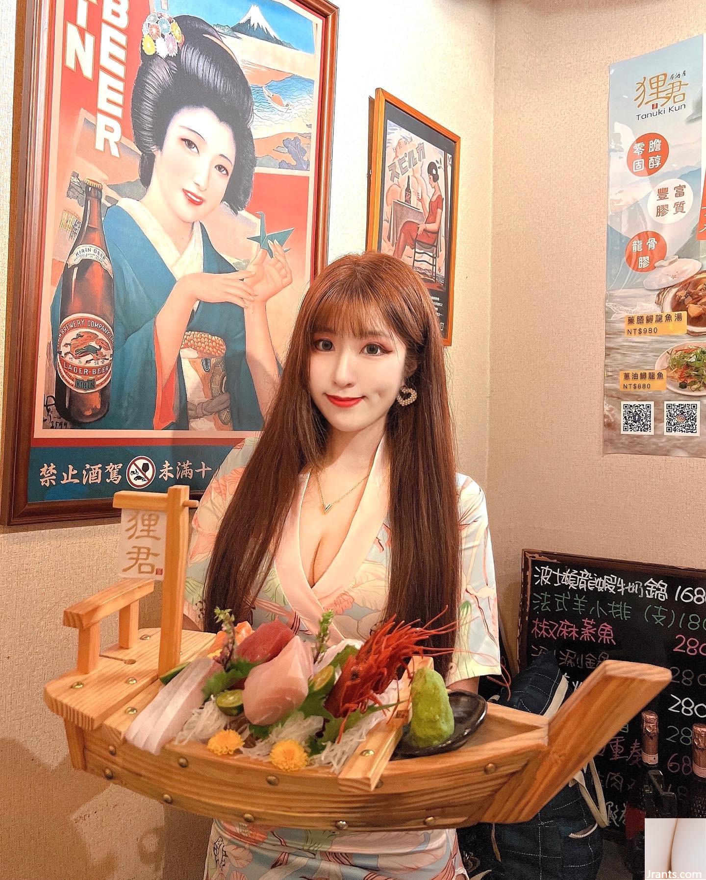 Độ hot ngoài bảng xếp hạng “Yuyu Liu” ngực khủng không thể cưỡng lại và bắt mắt (17P) - Ảnh 17