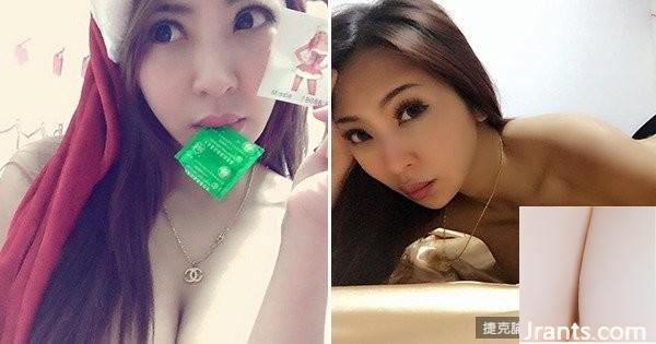 Hot girl gợi cảm Niuniu hóa thân thành hot girl Giáng sinh và tung ra những “quà” cá nhân khiến cư dân mạng thốt lên không chịu nổi (24P)