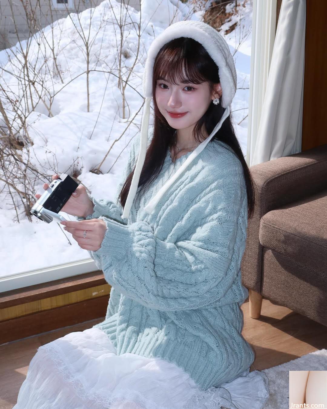 Khuôn mặt trong sáng, thanh tú, khí chất ngọt ngào làm ấm lòng người của “Yixuan” (10P) - Ảnh 6