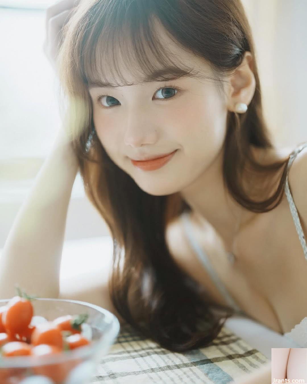 Khuôn mặt trong sáng, thanh tú, khí chất ngọt ngào làm ấm lòng người của “Yixuan” (10P) - Ảnh 9