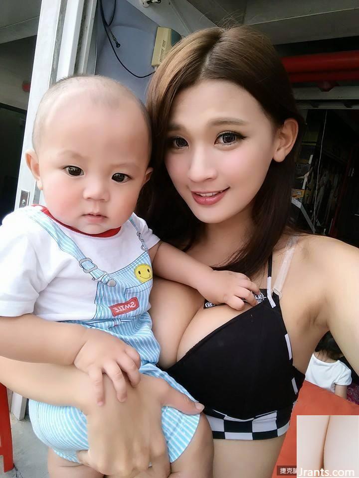 Hot girl D-cup Xiao Xixi bị tấn công ngực (15P)