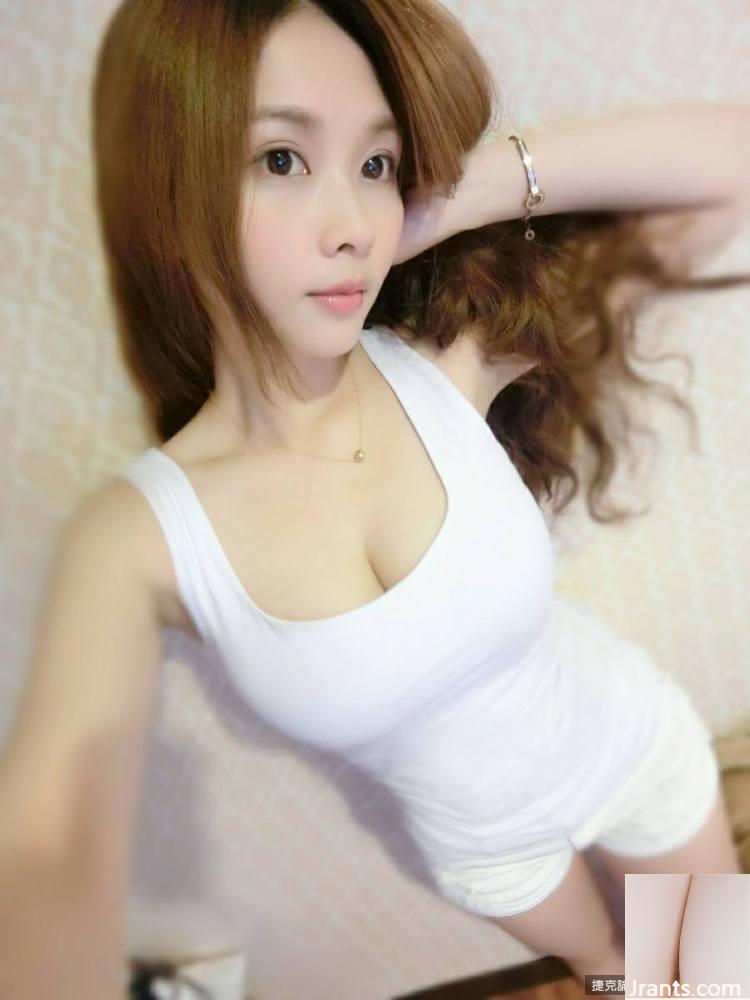 Hot girl Đài Nam Yu Jian’er ngực to: Vóc dáng chuẩn không chịu nổi (15P)