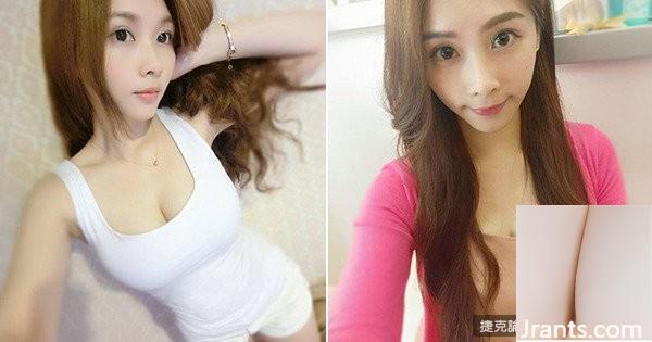 Hot girl Đài Nam Yu Jian’er ngực to: Vóc dáng chuẩn không chịu nổi (15P) - Ảnh 5