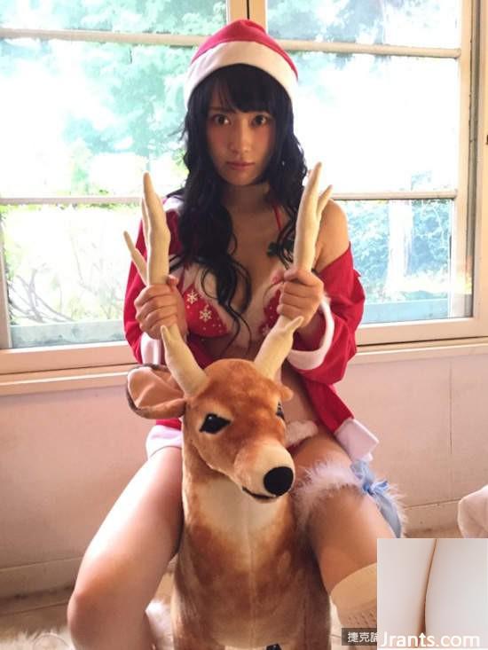 “Oka Yuki” Nữ thần ngực khủng báo trước Giáng sinh (13P) - Ảnh 8