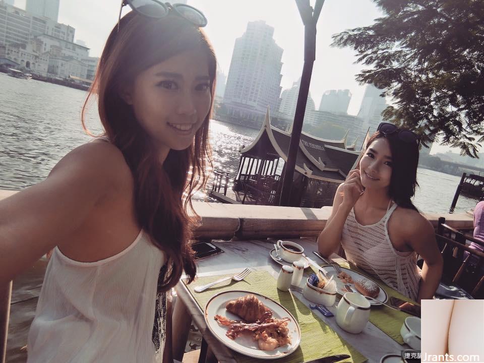 _amiNữ thần năng động và gợi cảm ~Amis Aimijiang ~ diện bộ bikini bắt mắt để selfie trong chuyến du lịch Bangkok, và vóc dáng chuẩn của cô ấy đã sẵn sàng để lộ (29P) - Ảnh 6