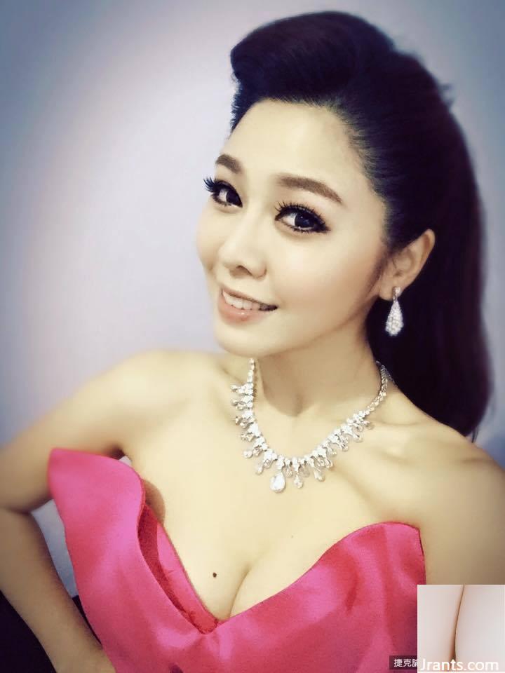 Bộ ngực nở nang của Bai Jiaqi thật khó tin, và cô ấy cũng có một nốt ruồi lớn ở ngực mà tôi thực sự đã đi thủ dâm. - Ảnh 7