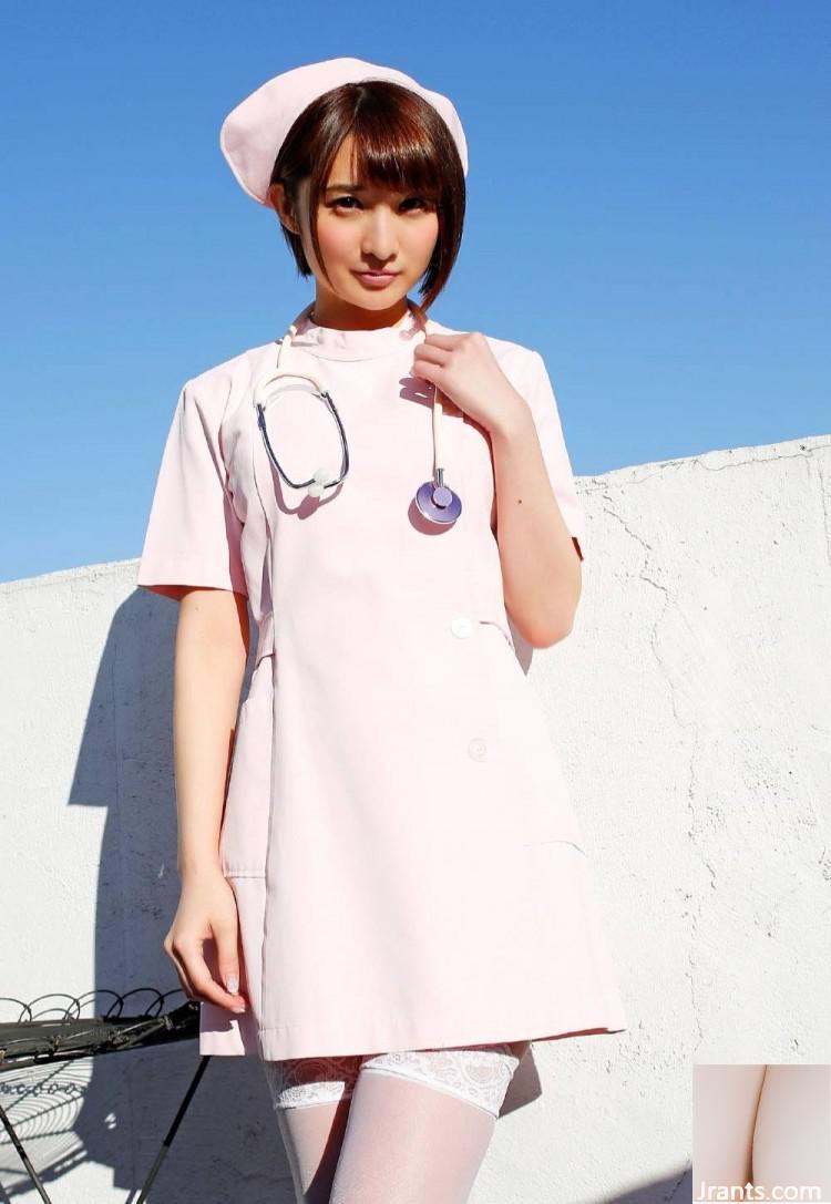 Nana Ozaki: Bức tranh nước cực đoan gần như không che được âm hộ của cô ấy (100P) - Ảnh 21