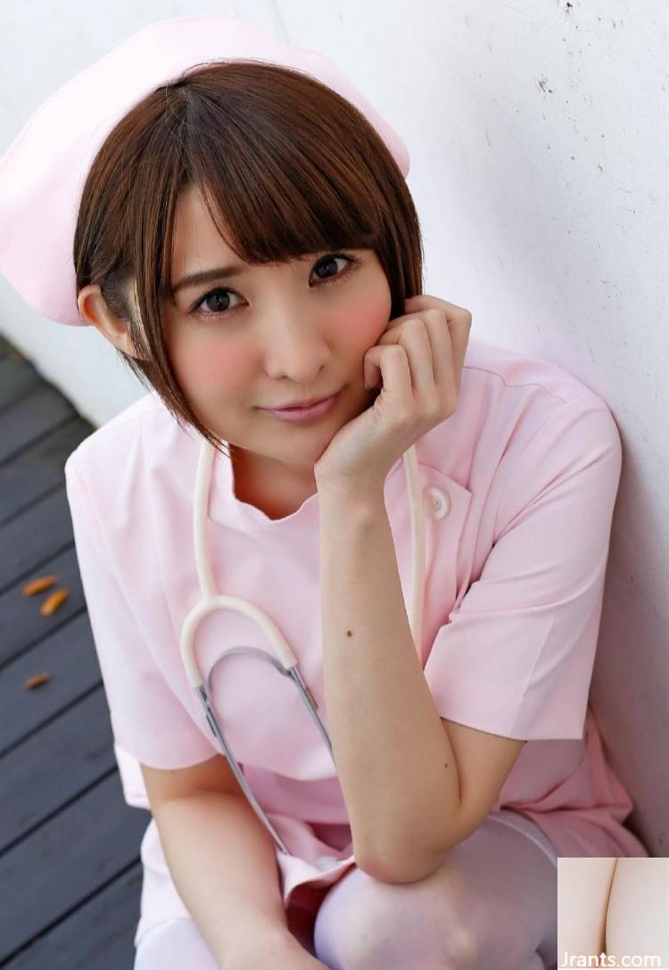 Nana Ozaki: Bức tranh nước cực đoan gần như không che được âm hộ của cô ấy (100P) - Ảnh 23