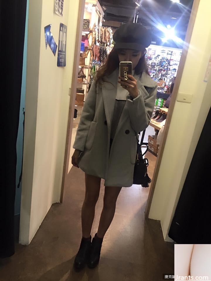 Cửa hàng Dora Quần áo Dora Cô gái xinh đẹp Lao Guanniang~Zhang Lili~(36P) - Ảnh 11