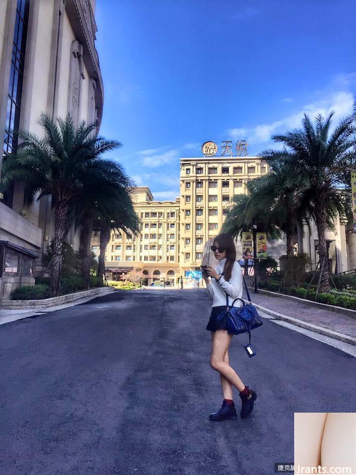 Cửa hàng Dora Quần áo Dora Cô gái xinh đẹp Lao Guanniang~Zhang Lili~(36P) - Ảnh 25