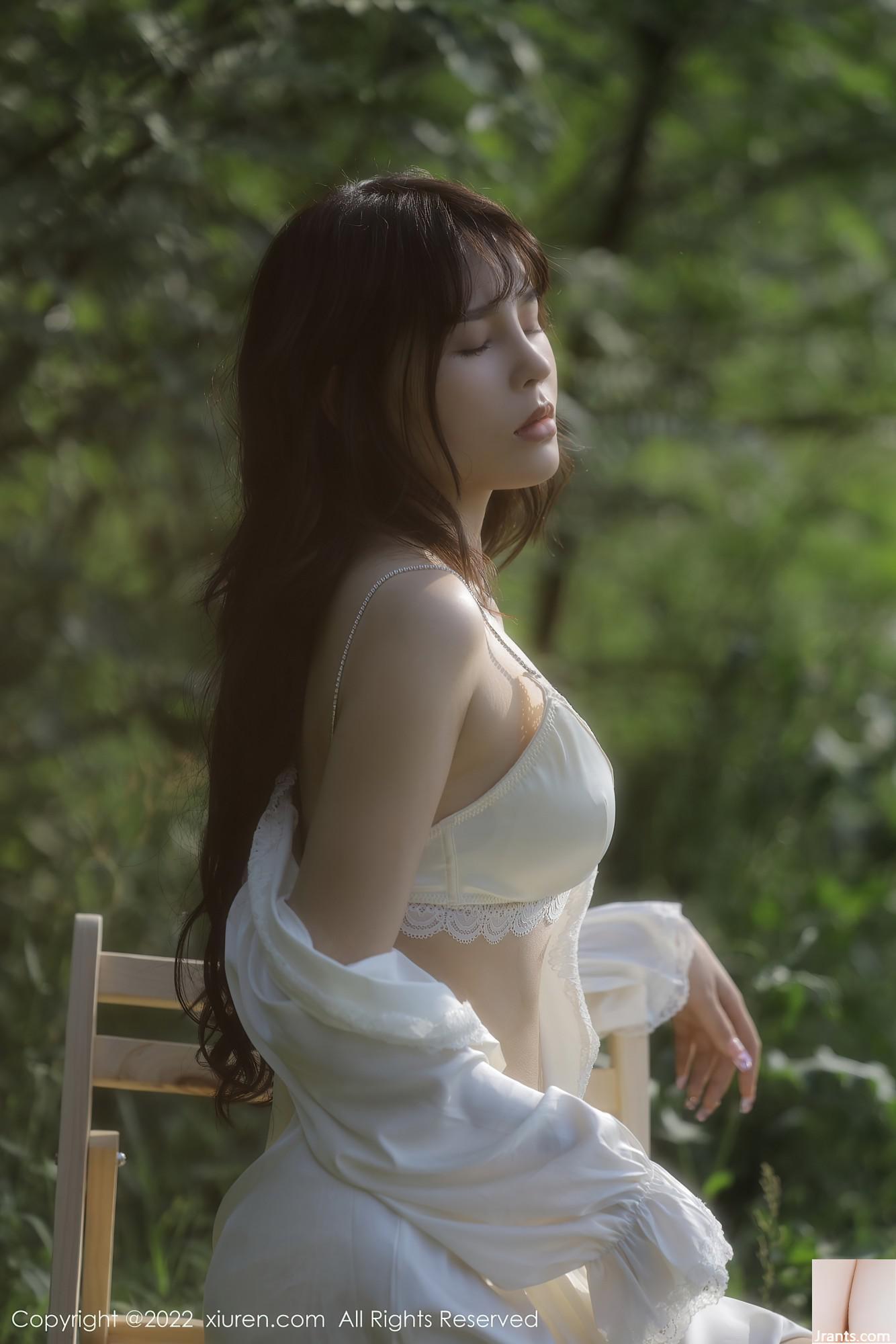 Đôi chân đẹp trong áo dài của No.5098 Xu Jiaxin (67P) - Ảnh 10