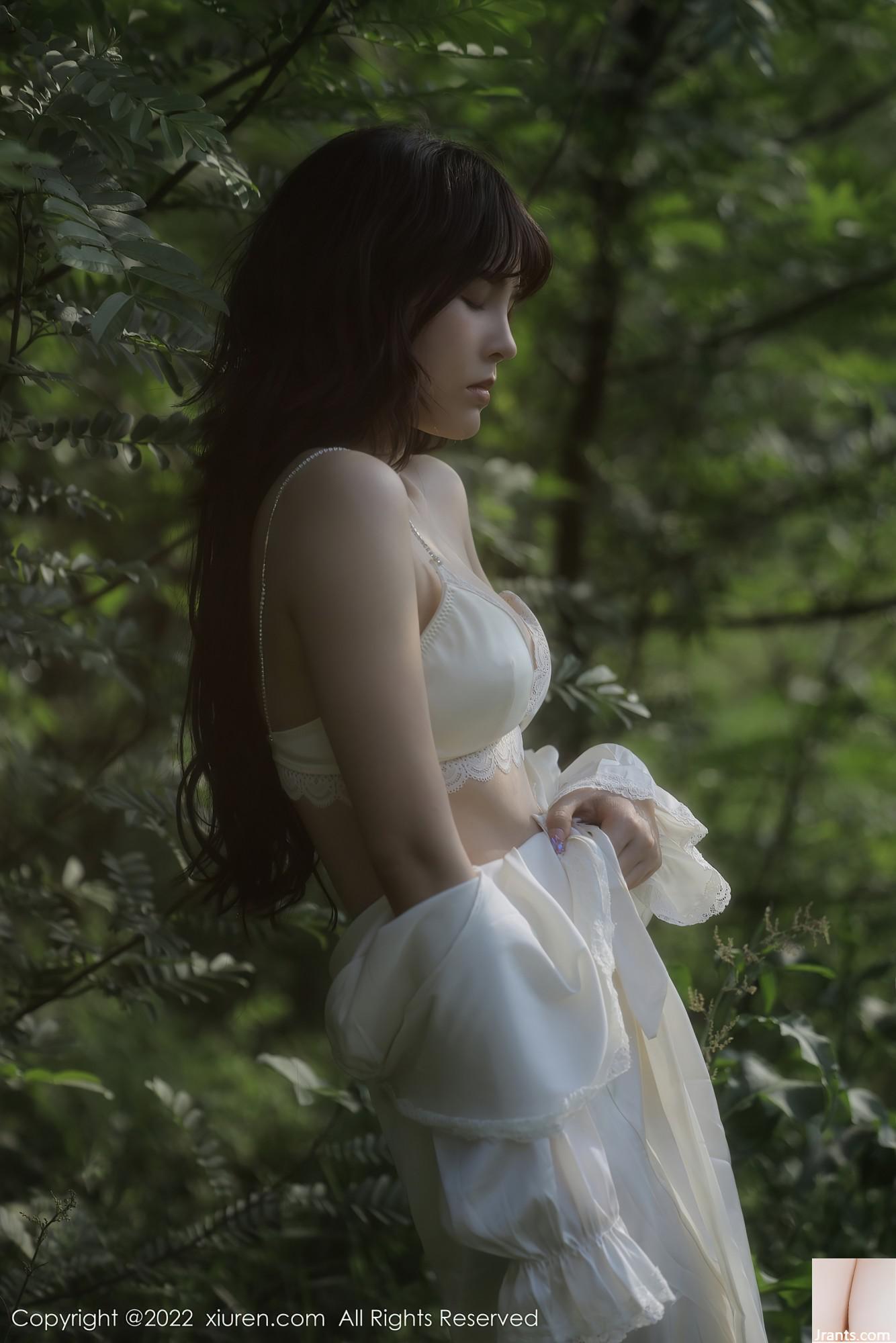 Đôi chân đẹp trong áo dài của No.5098 Xu Jiaxin (67P) - Ảnh 16