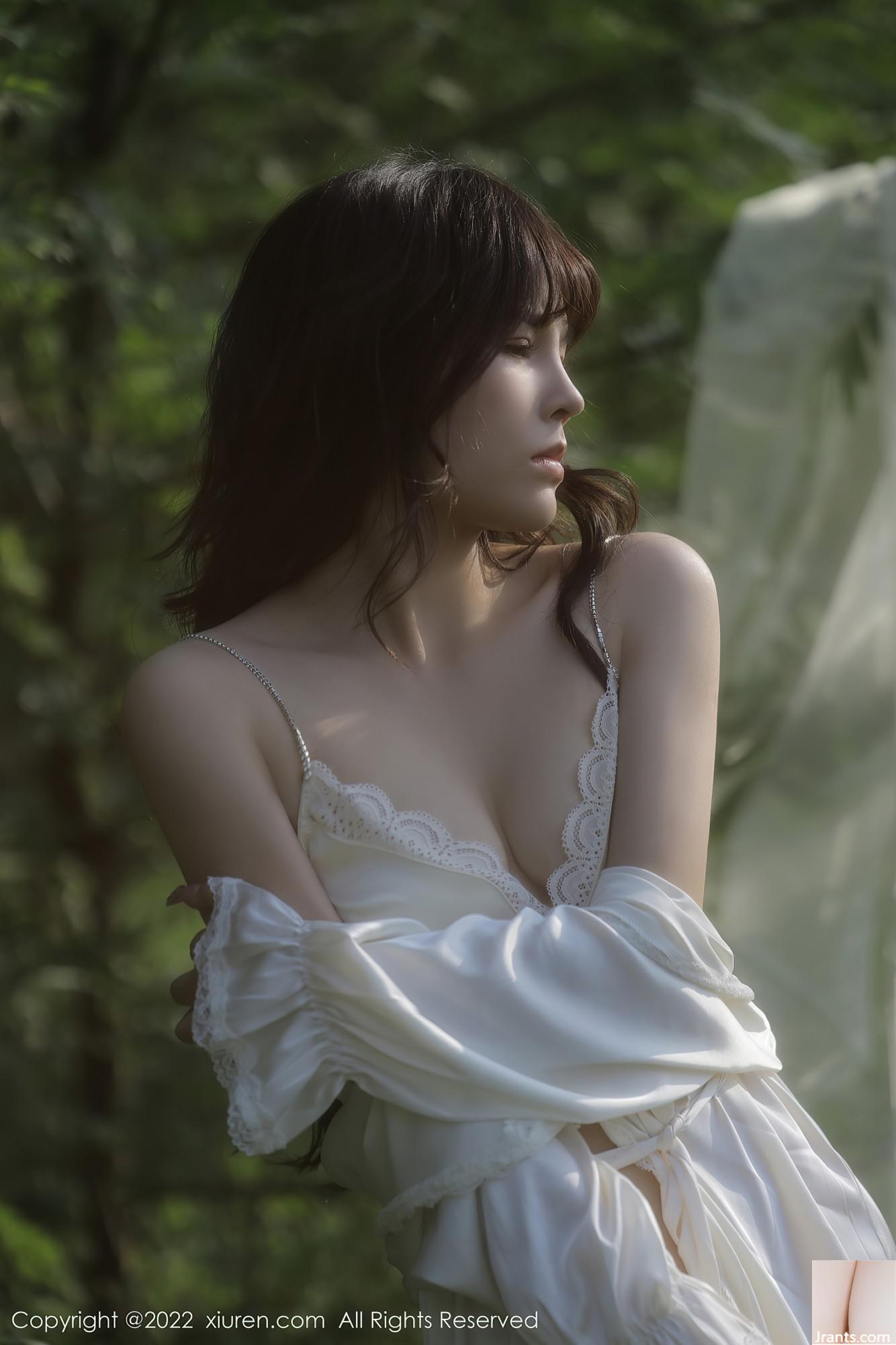 Đôi chân đẹp trong áo dài của No.5098 Xu Jiaxin (67P) - Ảnh 18