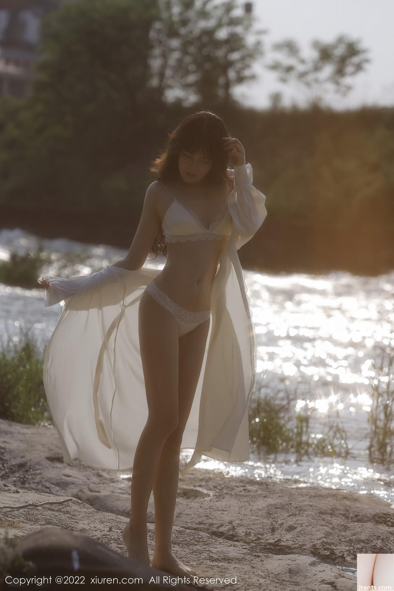 Đôi chân đẹp trong áo dài của No.5098 Xu Jiaxin (67P) - Ảnh 24