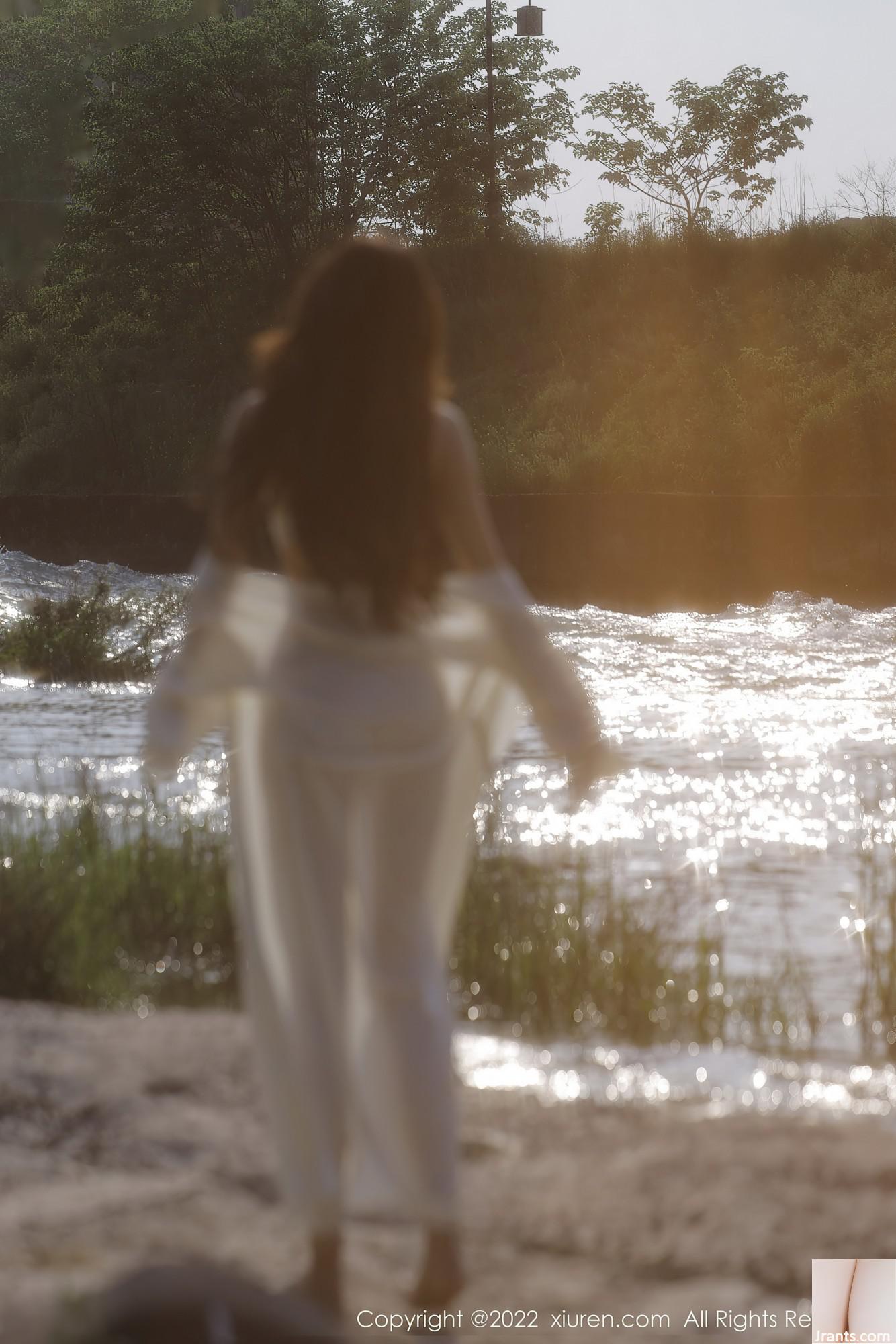 Đôi chân đẹp trong áo dài của No.5098 Xu Jiaxin (67P) - Ảnh 25