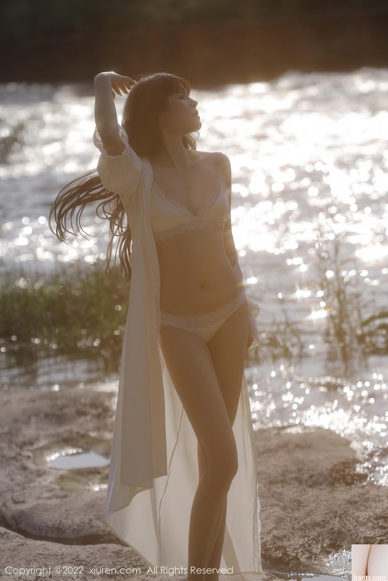 Đôi chân đẹp trong áo dài của No.5098 Xu Jiaxin (67P) - Ảnh 26