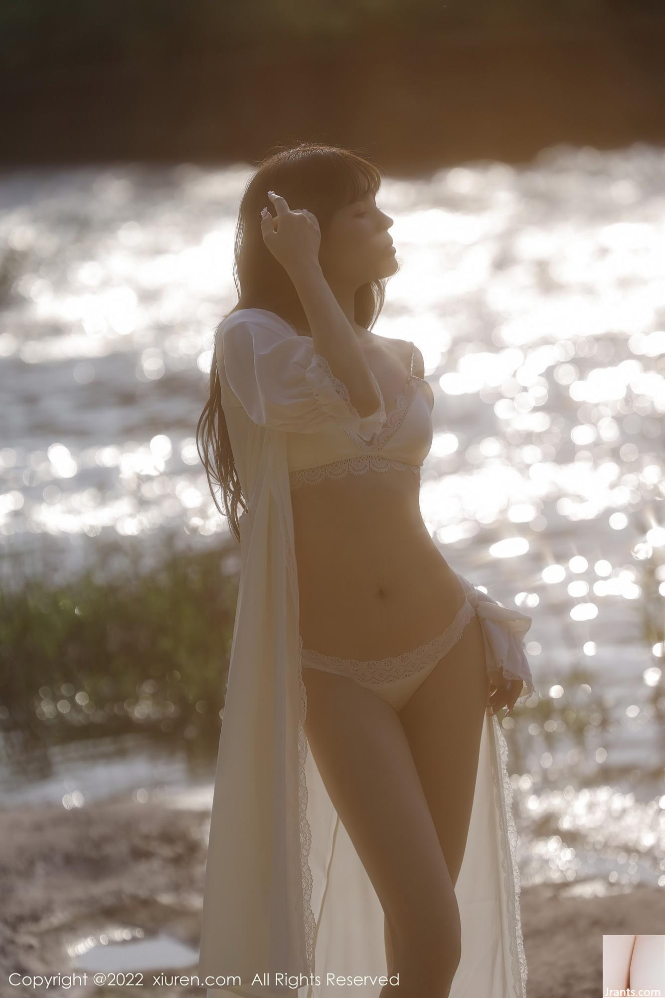 Đôi chân đẹp trong áo dài của No.5098 Xu Jiaxin (67P) - Ảnh 27