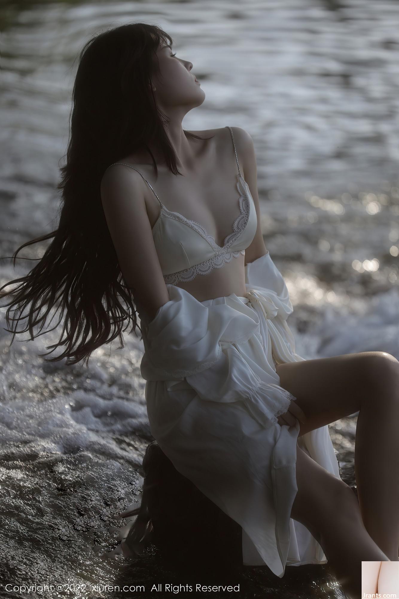 Đôi chân đẹp trong áo dài của No.5098 Xu Jiaxin (67P) - Ảnh 32