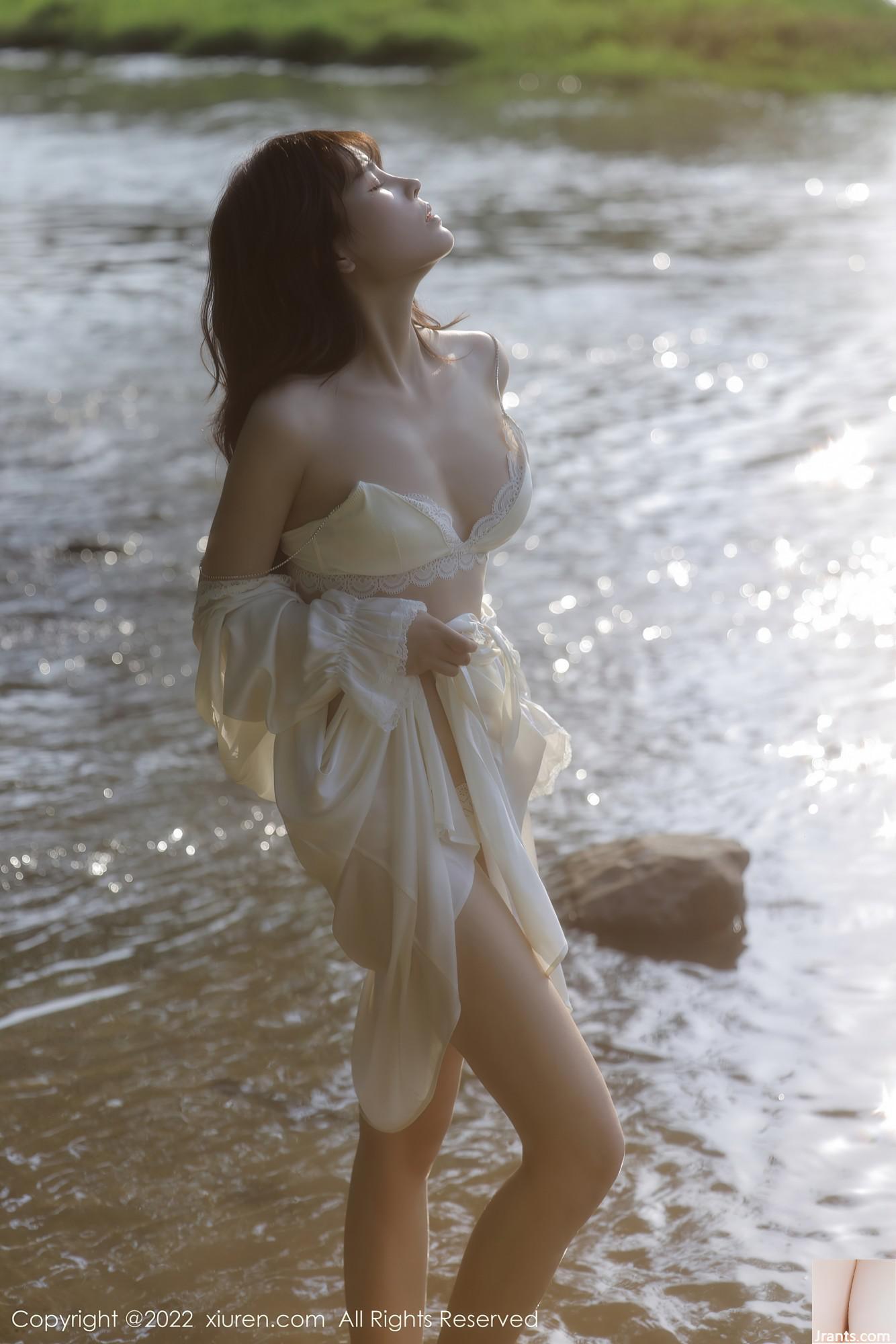 Đôi chân đẹp trong áo dài của No.5098 Xu Jiaxin (67P) - Ảnh 36