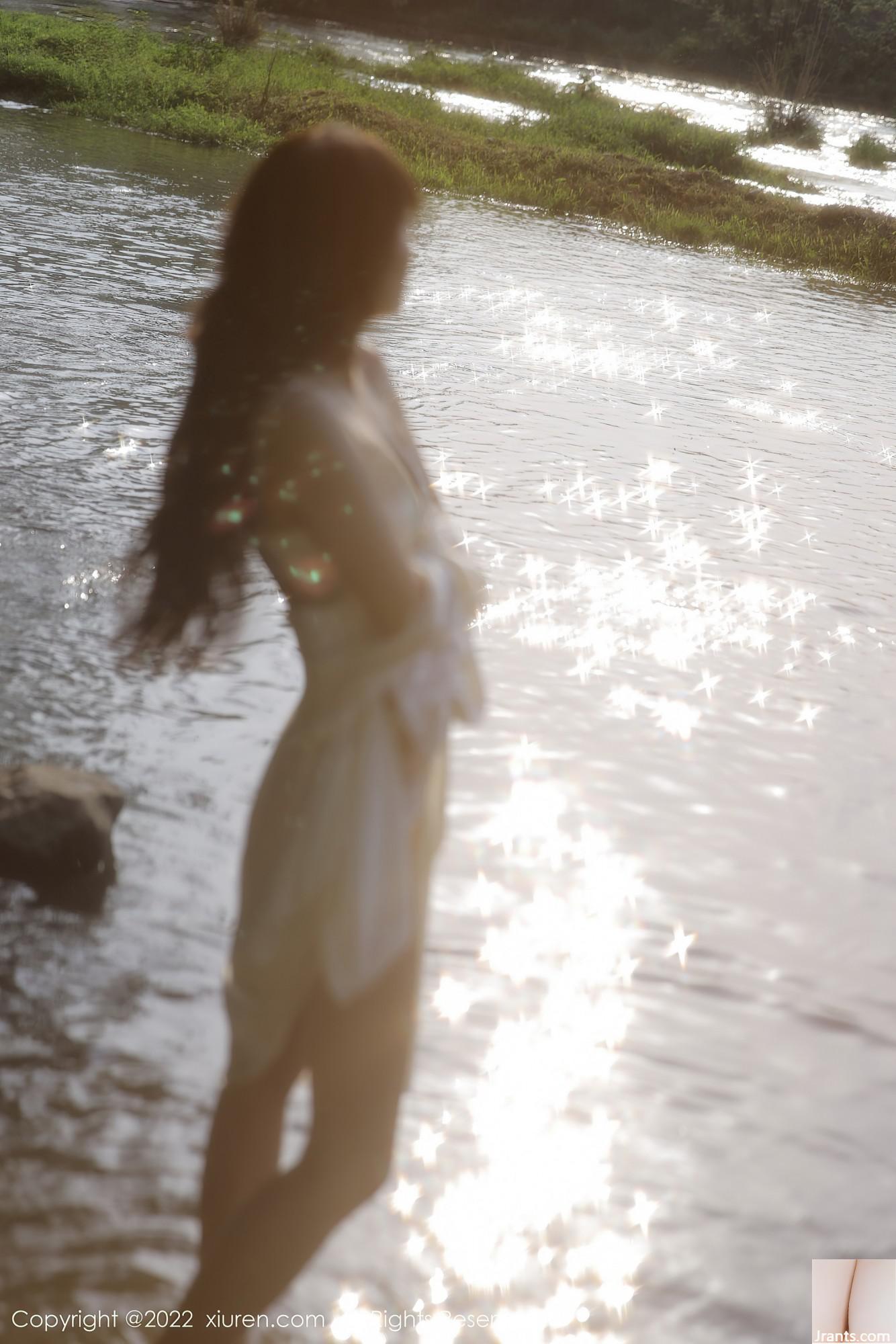 Đôi chân đẹp trong áo dài của No.5098 Xu Jiaxin (67P) - Ảnh 39