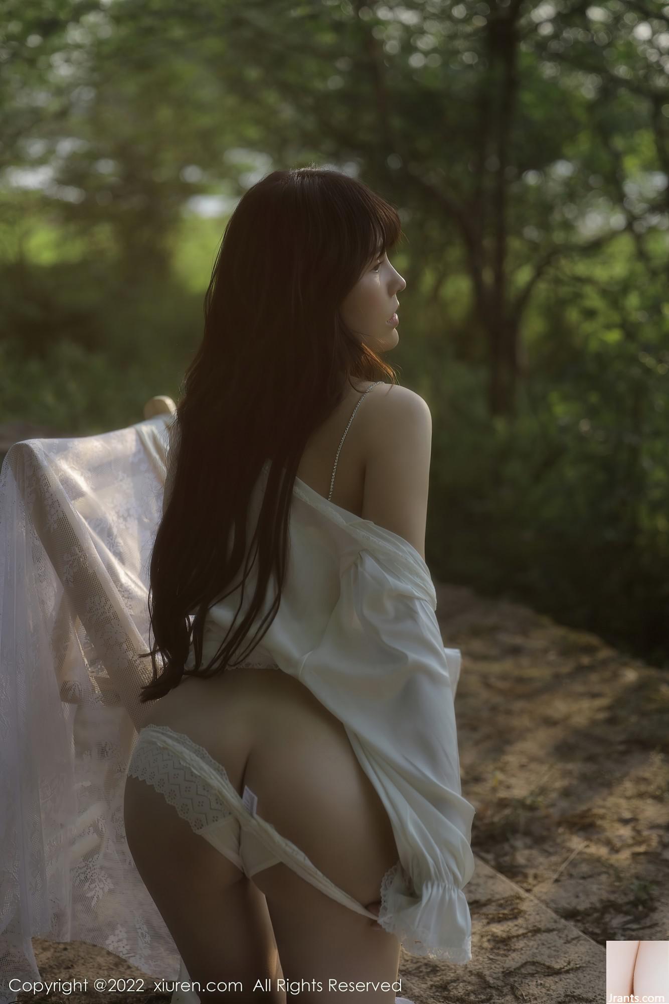 Đôi chân đẹp trong áo dài của No.5098 Xu Jiaxin (67P) - Ảnh 51