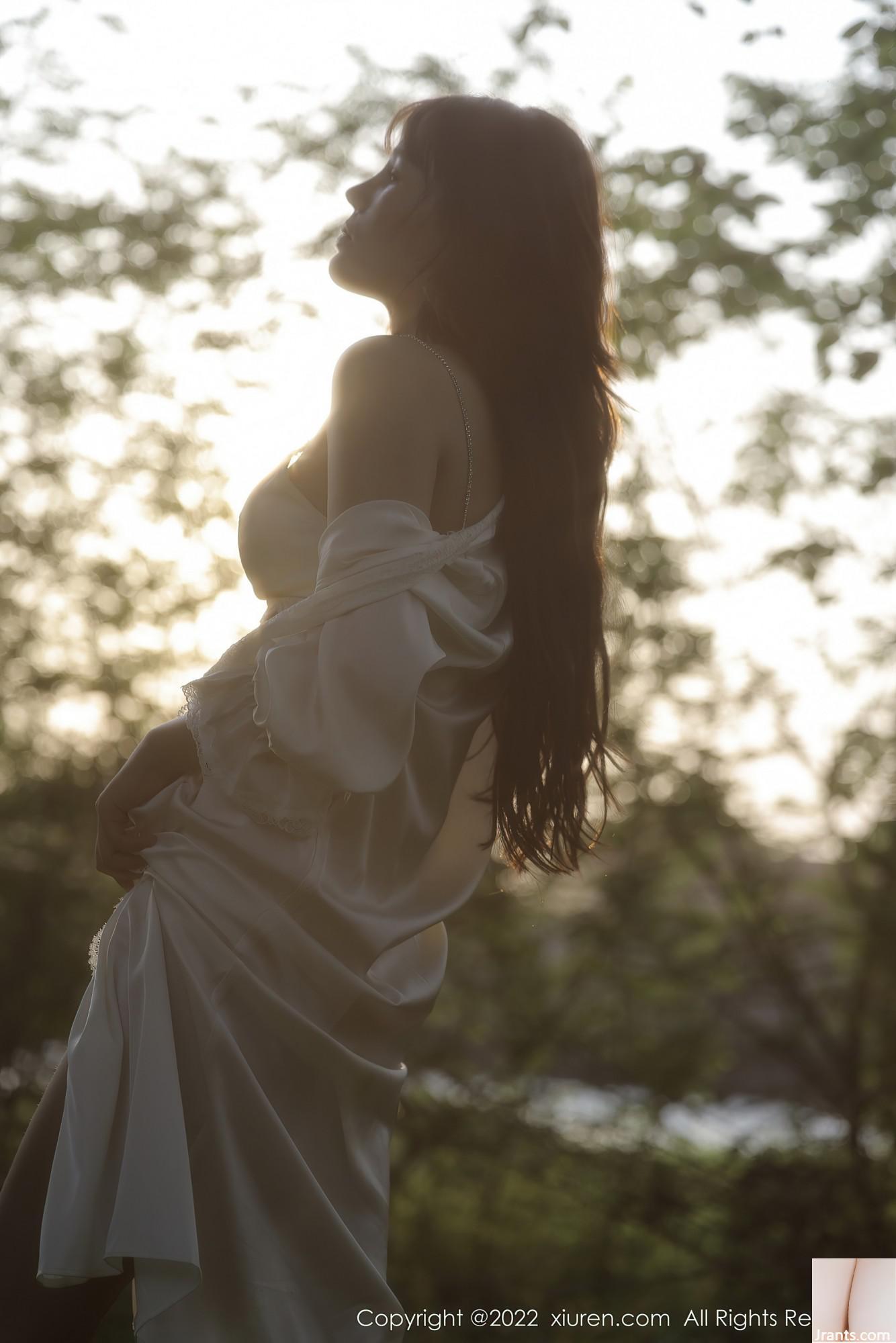 Đôi chân đẹp trong áo dài của No.5098 Xu Jiaxin (67P) - Ảnh 62