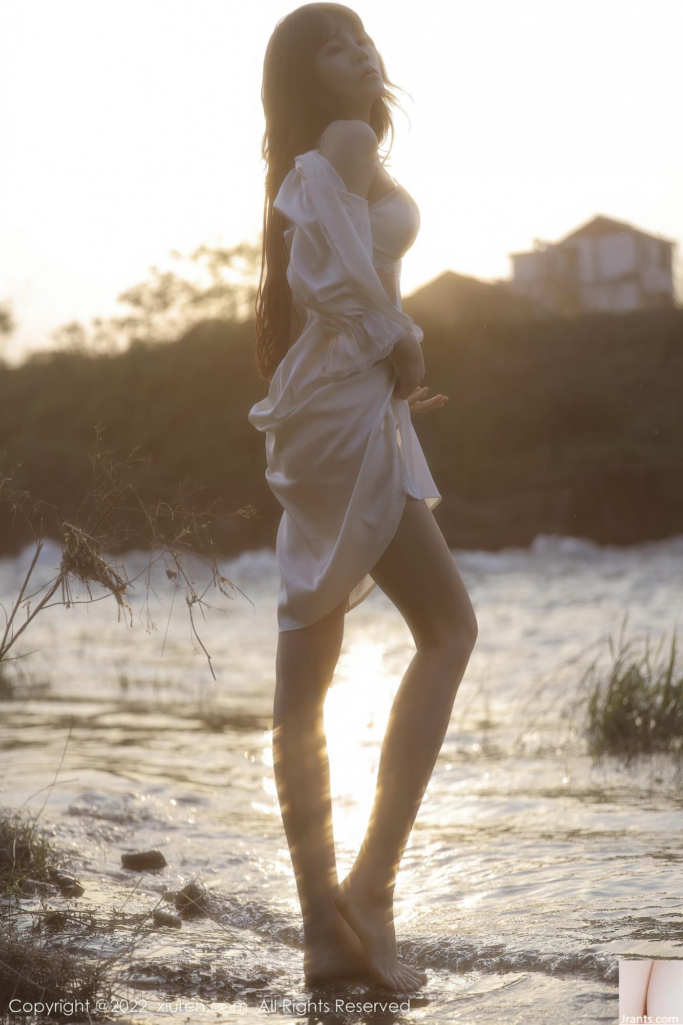 Đôi chân đẹp trong áo dài của No.5098 Xu Jiaxin (67P) - Ảnh 66