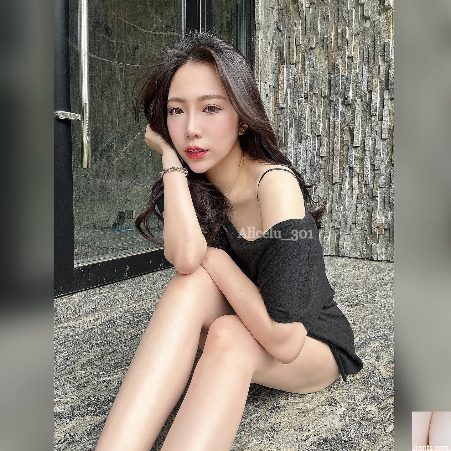 Nụ cười khí chất và dáng người xinh đẹp của phù thủy nhỏ “Lv Caining” hoàn toàn phù hợp (18P) - Ảnh 18