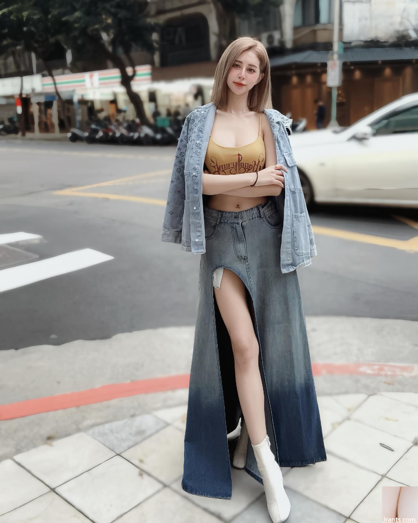 Thân hình nóng bỏng “Xu Ziqian” săn chắc và đầy đặn chinh phục ánh nhìn của bạn (27P) - Ảnh 25