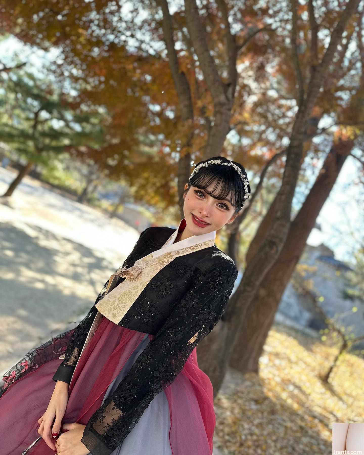 Khí chất xinh đẹp “Beautiful Daji” ngọt ngào nhưng vẫn gợi cảm và có bộ ngực đẹp. Góc nhìn quá xấu (35P) - Ảnh 17