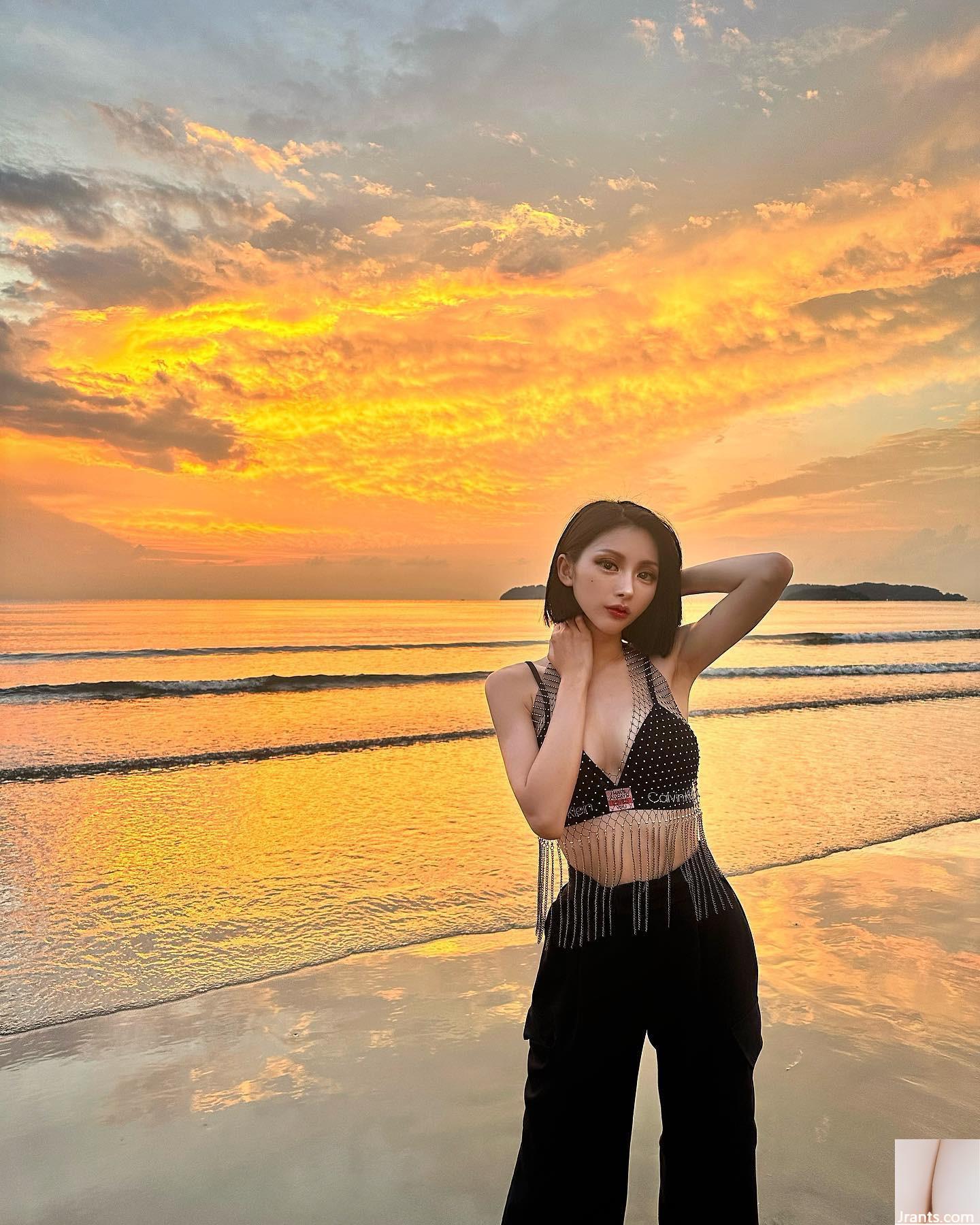 Khí chất xinh đẹp “Beautiful Daji” ngọt ngào nhưng vẫn gợi cảm và có bộ ngực đẹp. Góc nhìn quá xấu (35P) - Ảnh 18