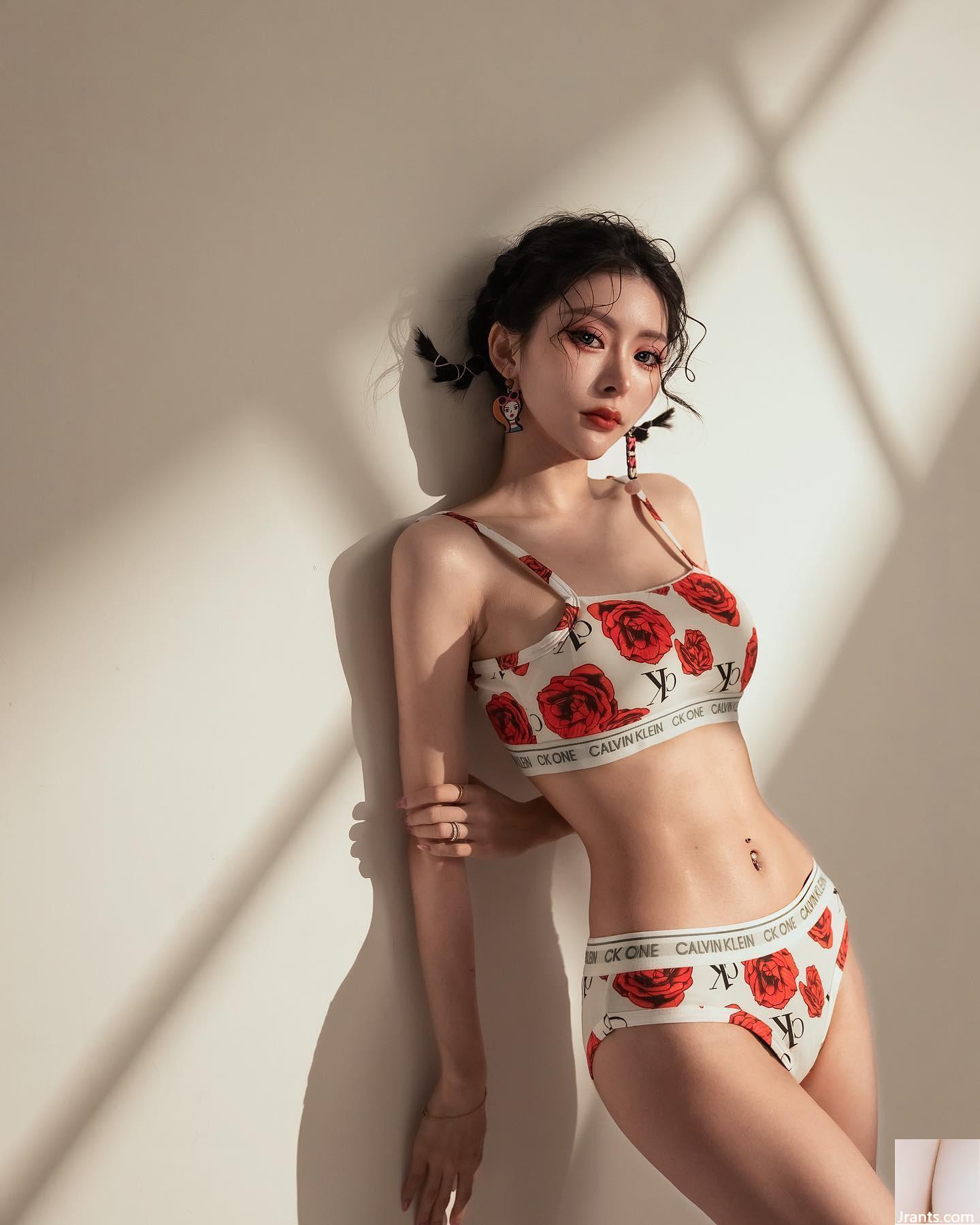 Khí chất xinh đẹp “Beautiful Daji” ngọt ngào nhưng vẫn gợi cảm và có bộ ngực đẹp. Góc nhìn quá xấu (35P) - Ảnh 23