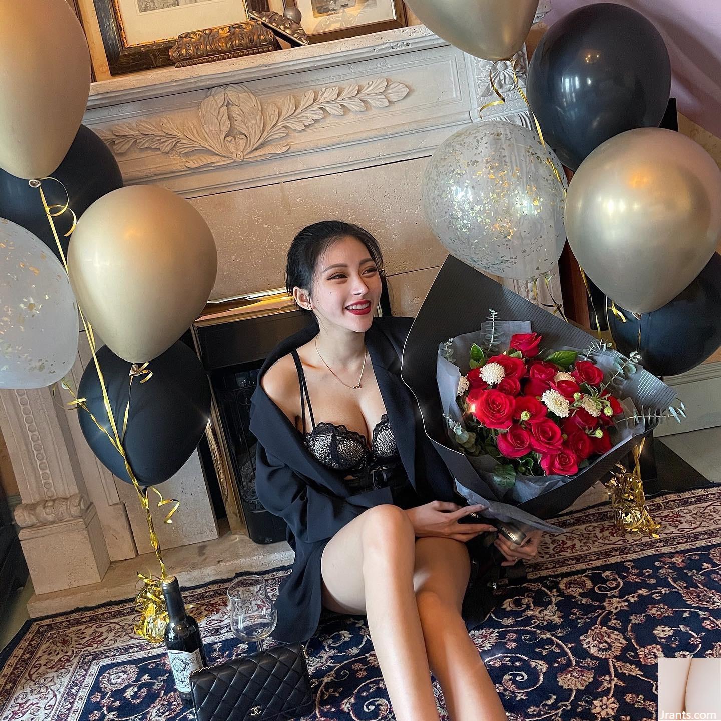 Khí chất xinh đẹp “Beautiful Daji” ngọt ngào nhưng vẫn gợi cảm và có bộ ngực đẹp. Góc nhìn quá xấu (35P) - Ảnh 27