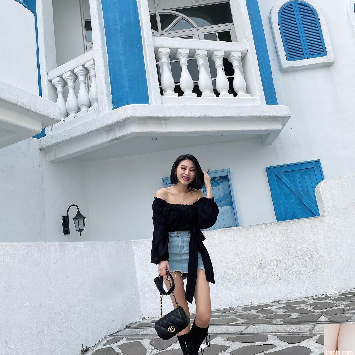 Khí chất xinh đẹp “Beautiful Daji” ngọt ngào nhưng vẫn gợi cảm và có bộ ngực đẹp. Góc nhìn quá xấu (35P) - Ảnh 29