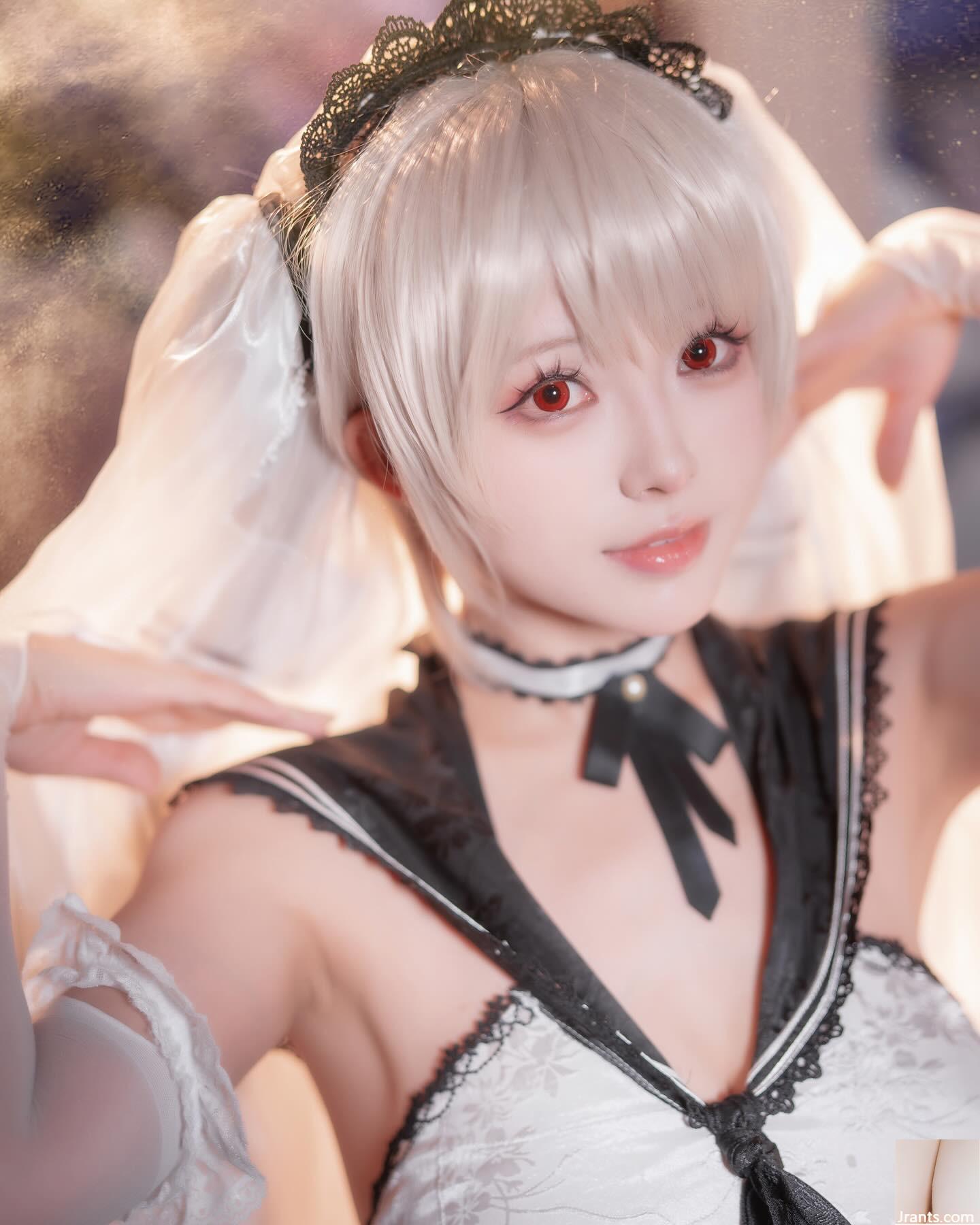 Cô gái xinh đẹp ngọt ngào “Su Yu” ăn mặc gợi cảm và quyến rũ! Không thể giữ được chút nào (13P) - Ảnh 13