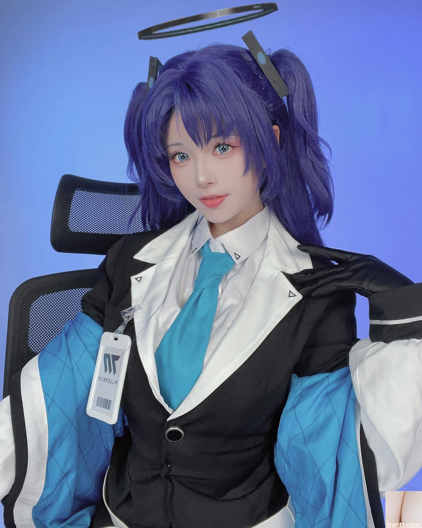 Cô gái xinh đẹp ngọt ngào “Su Yu” ăn mặc gợi cảm và quyến rũ! Không thể giữ được chút nào (13P) - Ảnh 5