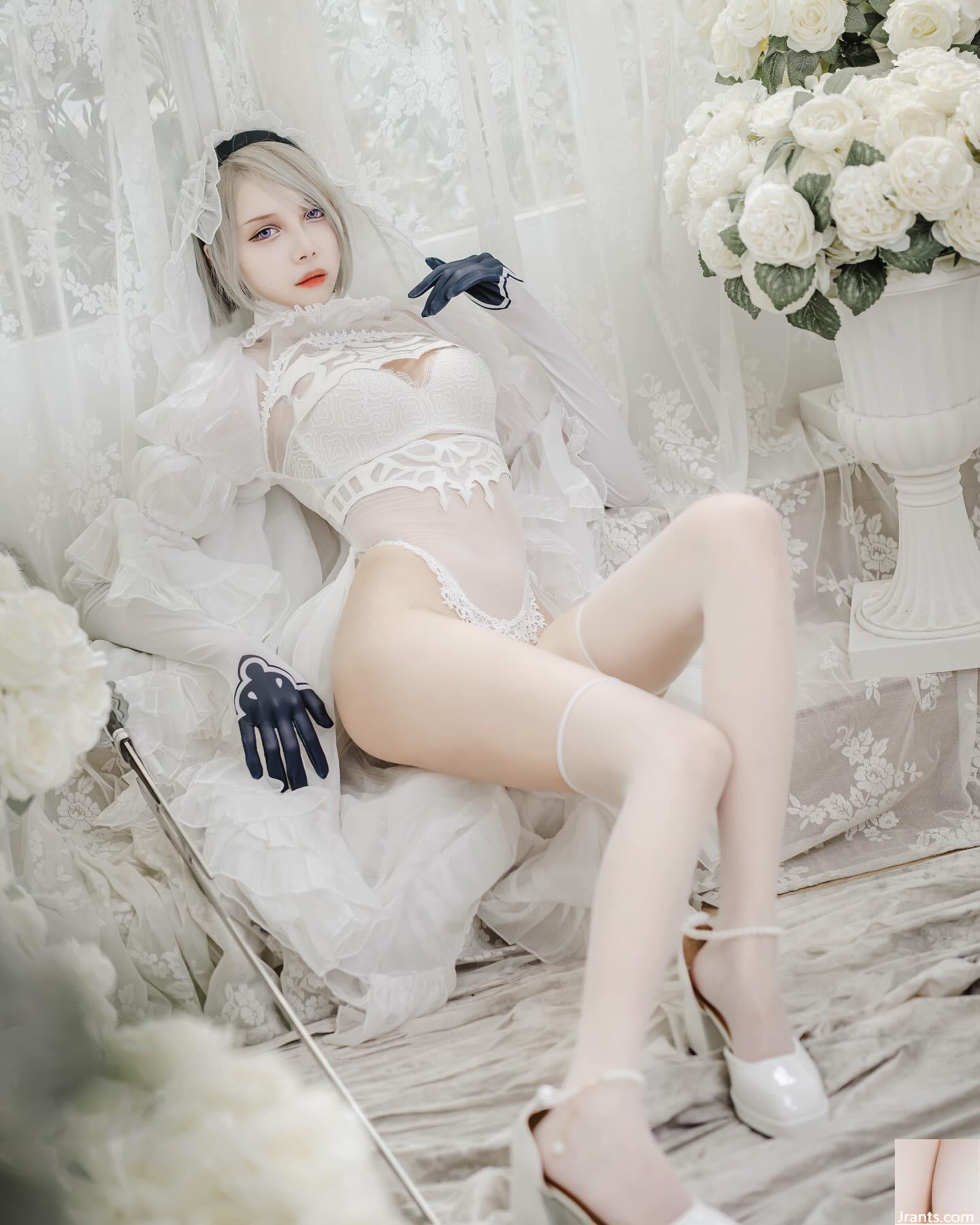 Vòng một đáng tự hào của hot girl ngọt ngào “Haruka Yunxi” bị lộ hết (26P - Ảnh 15