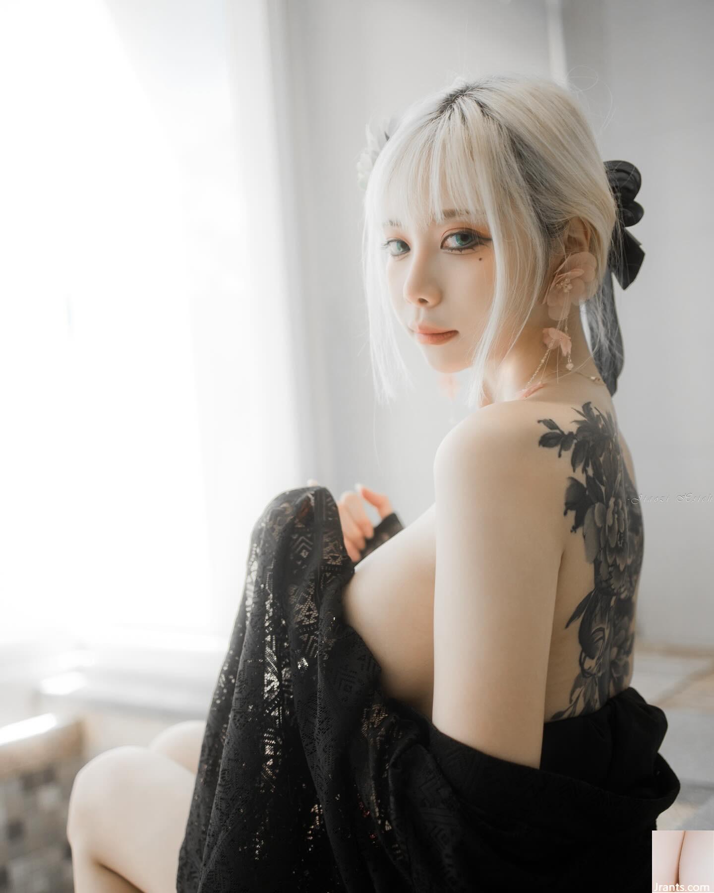 Vòng một đáng tự hào của hot girl ngọt ngào “Haruka Yunxi” bị lộ hết (26P - Ảnh 18