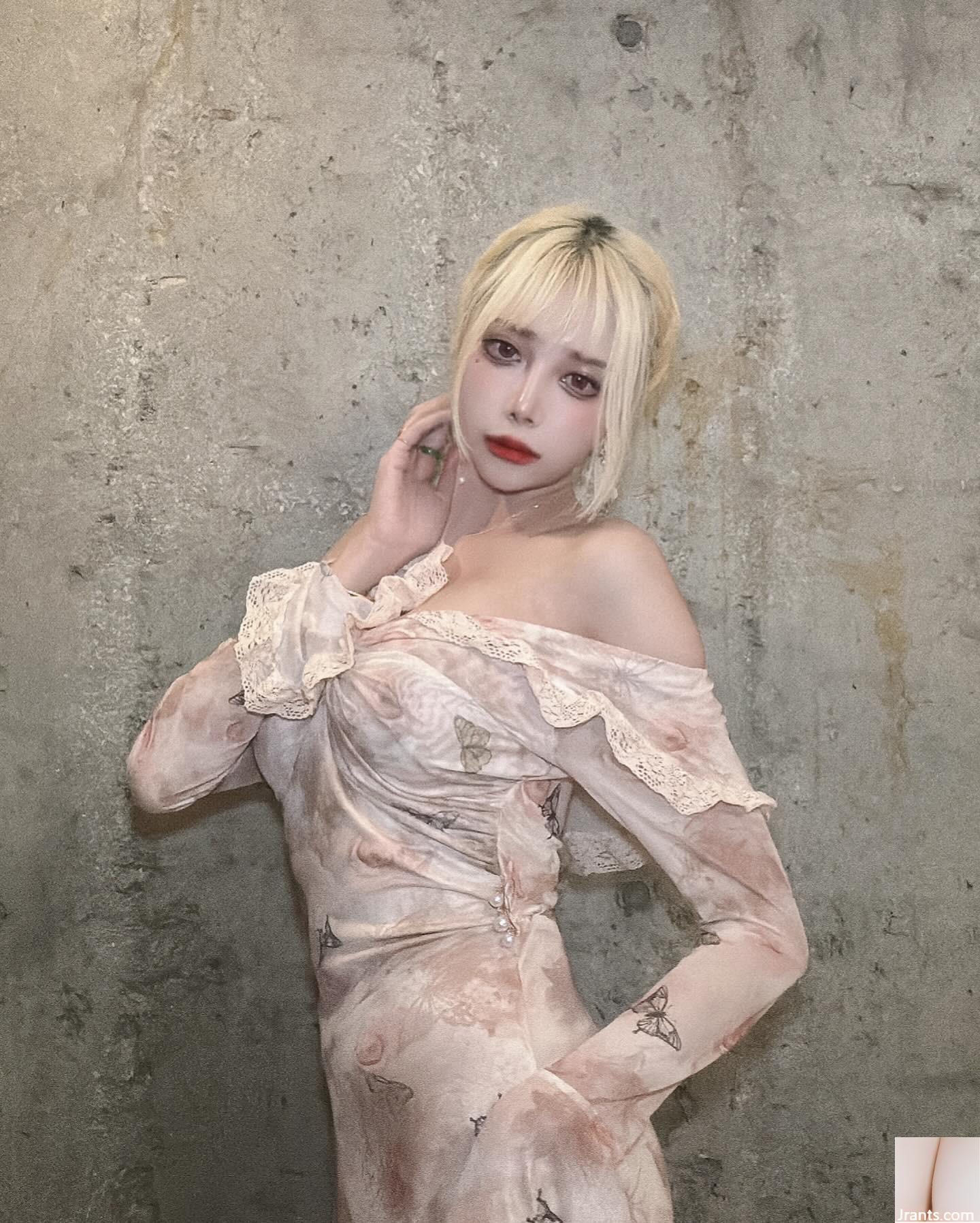 Vòng một đáng tự hào của hot girl ngọt ngào “Haruka Yunxi” bị lộ hết (26P - Ảnh 22