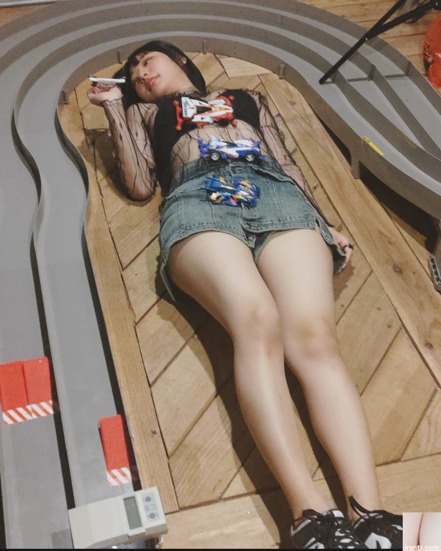 Khí chất xinh đẹp “Mibin” có thân hình hoàn hảo và săn chắc đến mê hồn (23P) - Ảnh 15