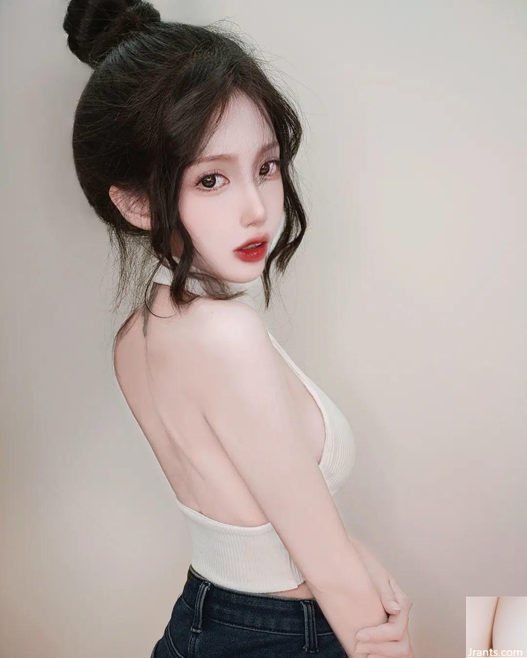 Rãnh sâu trắng như tuyết “chieh0528” có thân hình nóng bỏng khiến người ta muốn xiêu lòng (30P) - Ảnh 10