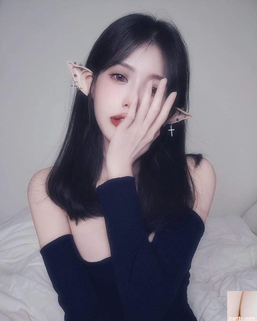 Rãnh sâu trắng như tuyết “chieh0528” có thân hình nóng bỏng khiến người ta muốn xiêu lòng (30P) - Ảnh 27